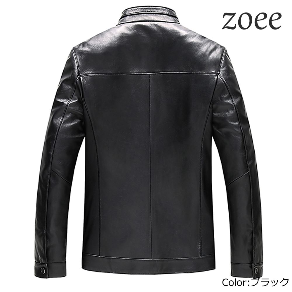 楽天市場】ラムレザー ジャケット +2,000円で中綿仕様 ライダース