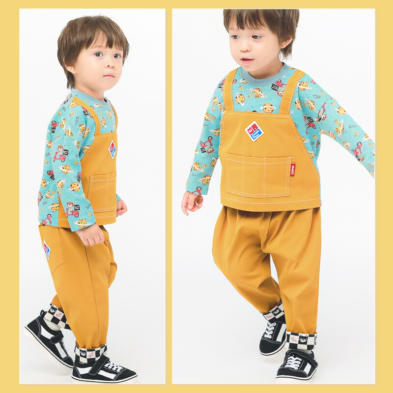楽天市場】【34%OFF】 シェフパンツ キッズ ベビー 10分丈パンツ