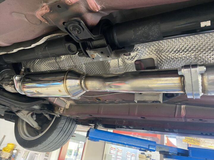 ランエボ10 触媒＆マフラー | ZEAL by ts-sumiyama