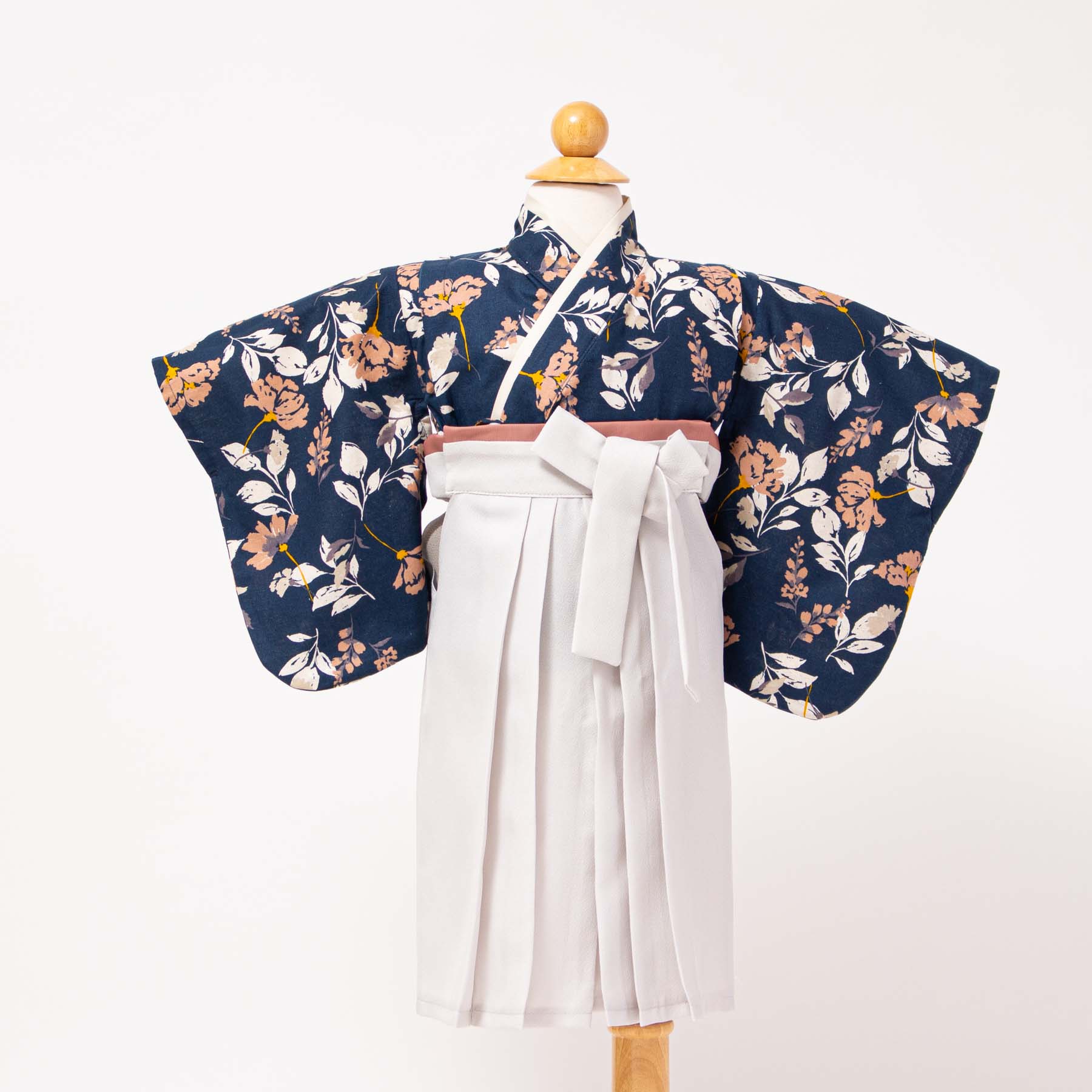 コスモス袴 女の子 01G1009 ベビー袴 キッズ袴 tsukihana つきはな