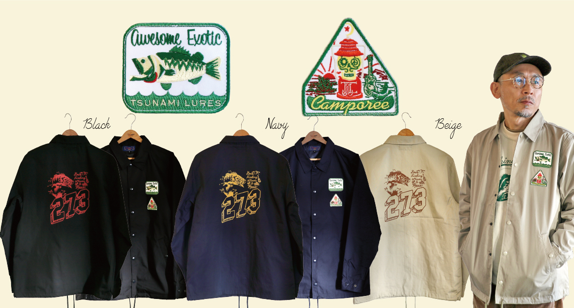 273 Coach Jacket | TSUNAMI LURES
