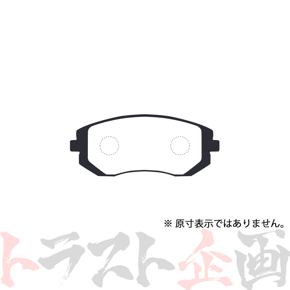 Project μ ブレーキ パッド TYPE PS (フロント) F914 86 ZN6 トヨタ