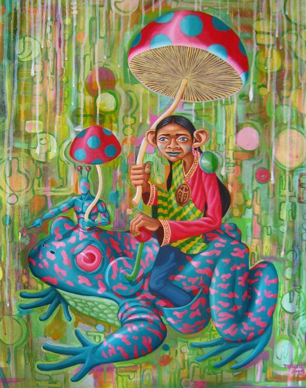 It all about the music: The art of Tokio Aoyama - Trancentral