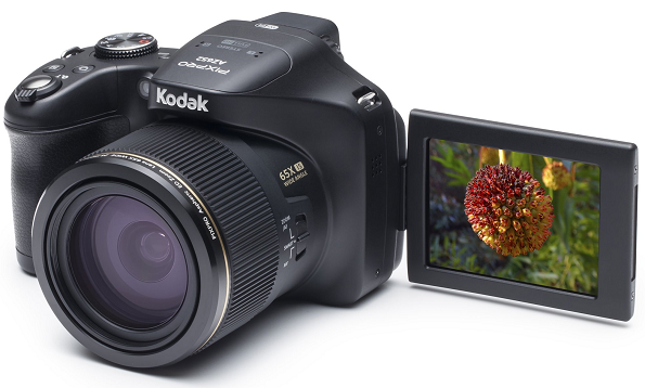 KODAK | PIXPRO AZ652 20 Megapixel, 65x 24-1560mm Optical Zoom Lens