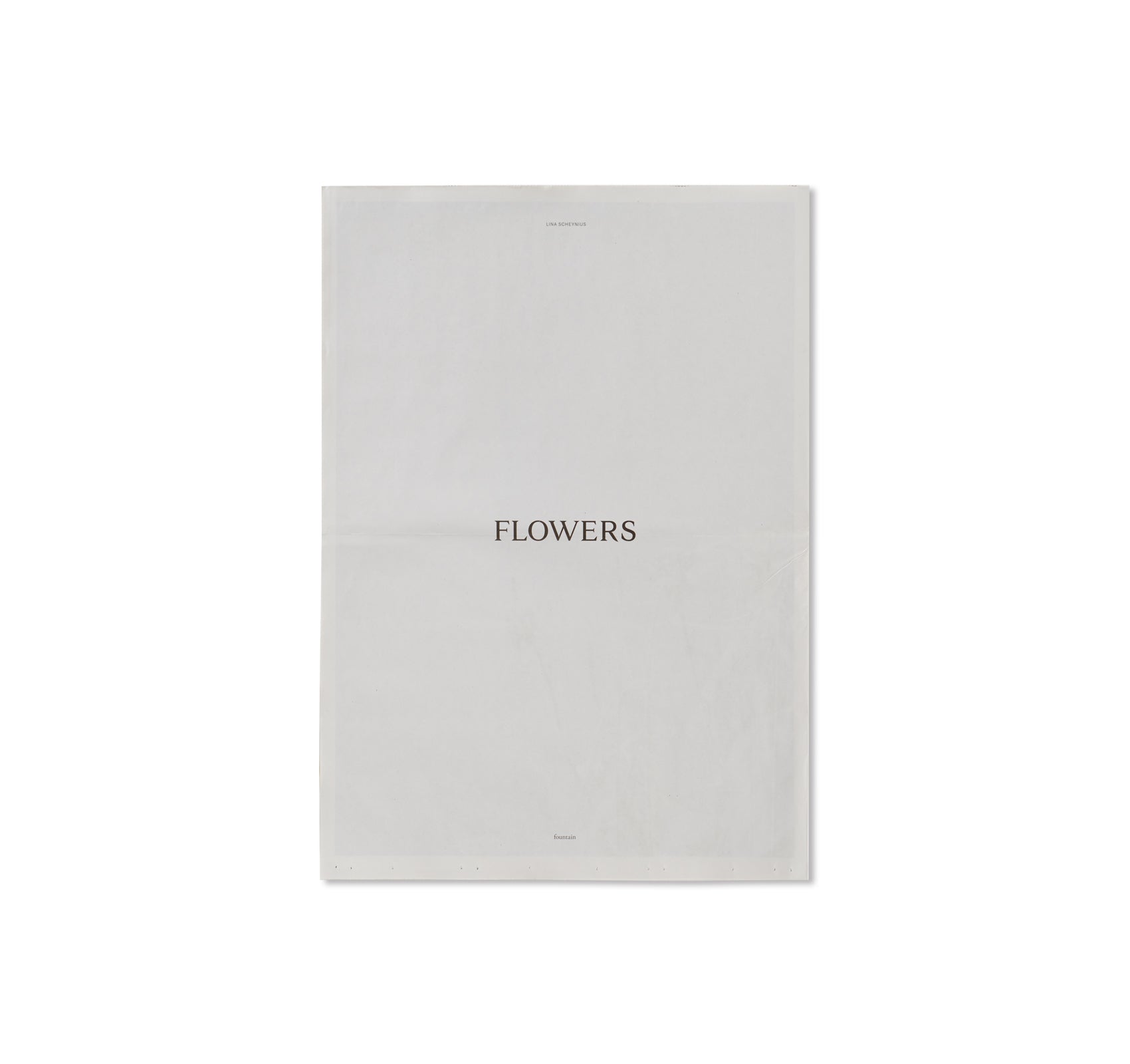 FLOWERS by Lina Scheynius – twelvebooks