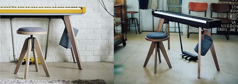 カシオ、関家具のインテリアブランド「CRASH GATE」と共同開発した