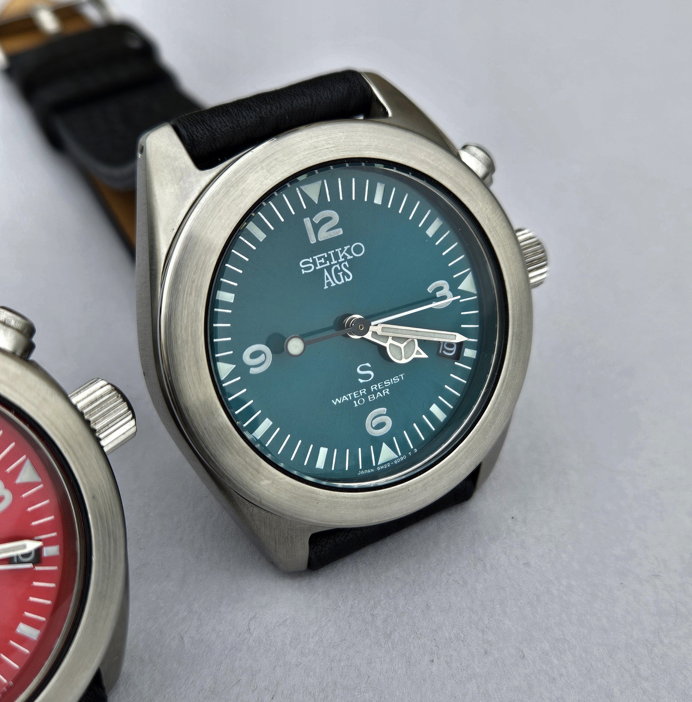 Seiko SUS 5M22-6C30 (3 Pcs) – Turgay's Watches