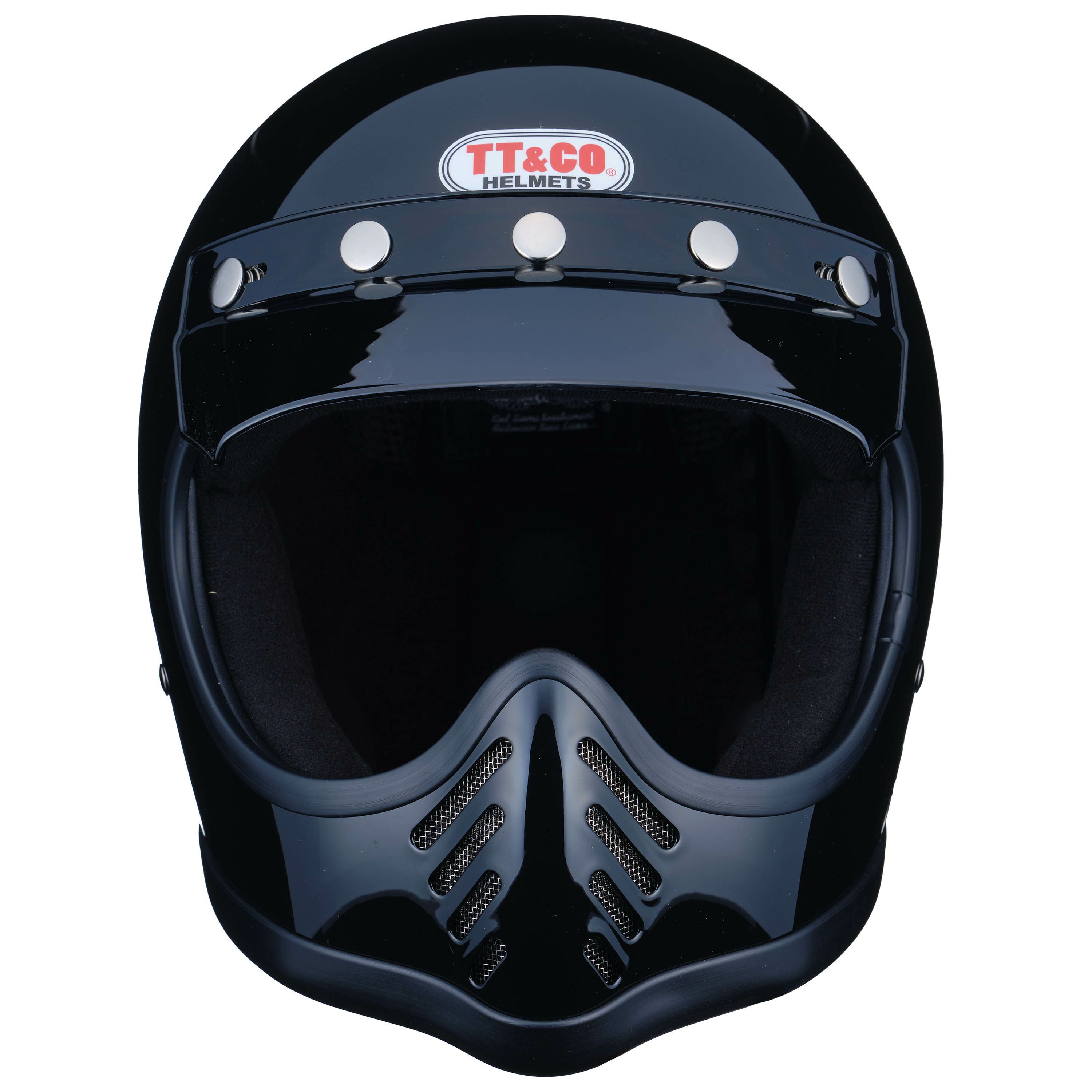 TT&CO. モトモト3 SG/DOT スタンダード ブラック