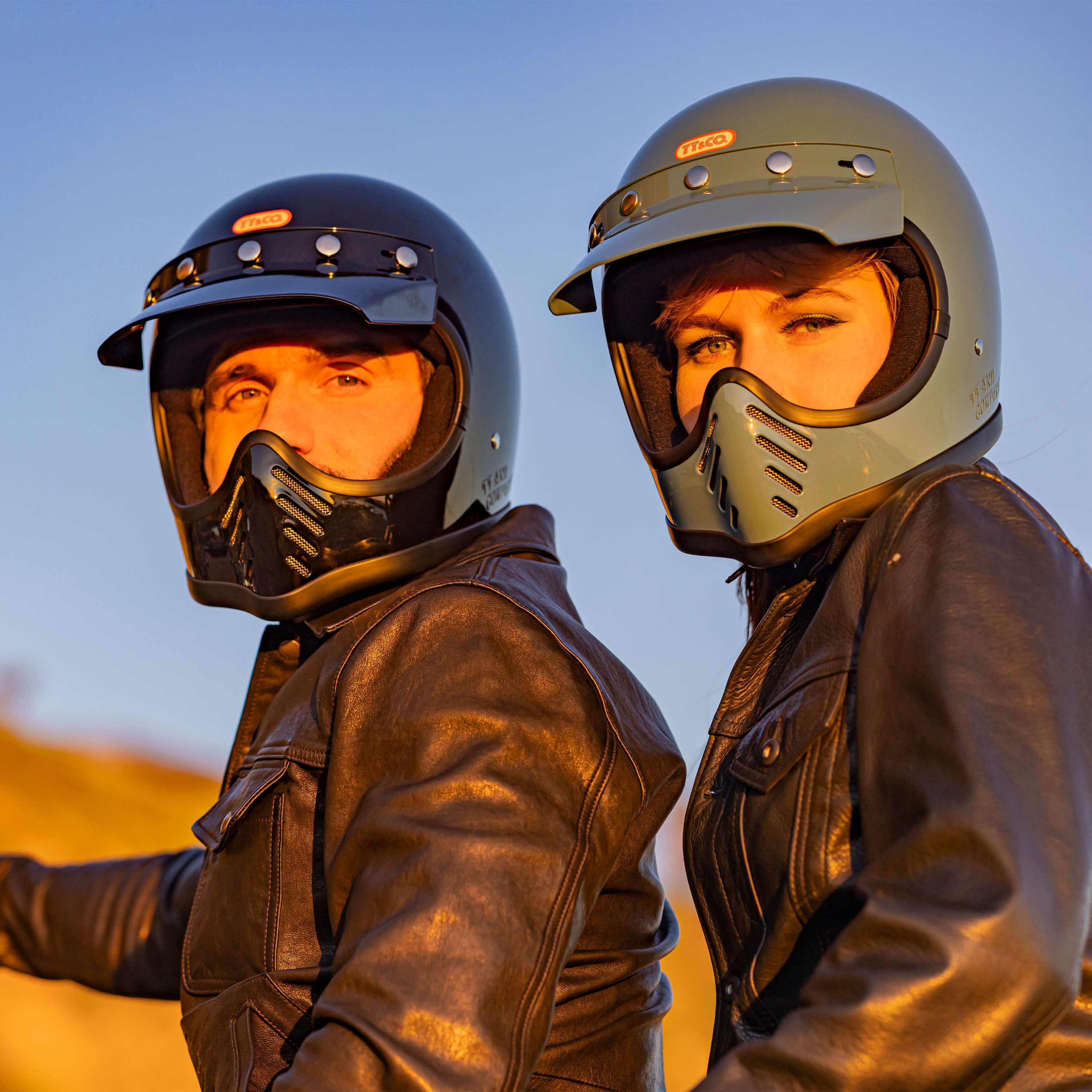 TT&CO. モトモト3 SG/DOT スタンダード ブラック