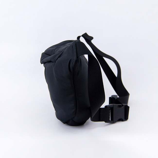 SOLDOUT】DANTON ダントン ポリエステルタフタ スリングバッグ［CHEMIN