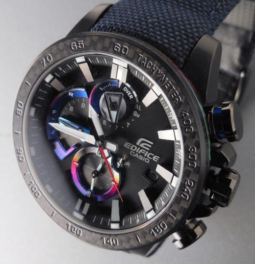 Casio Edifice レッドブル 限定 ソーラー EQW-A1100RB New Red Bull