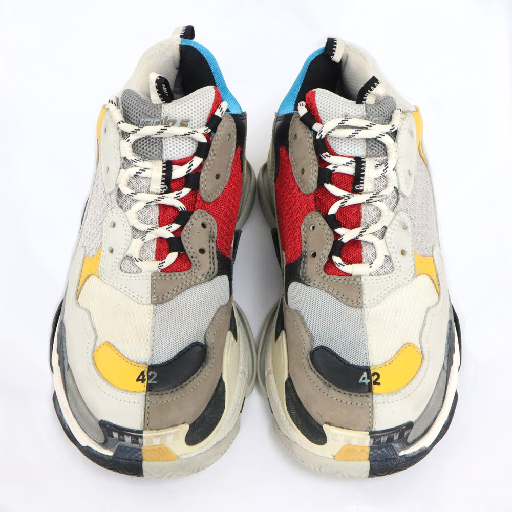 名古屋】【BALENCIAGA】バレンシアガ トリプルS スプリット スニーカー