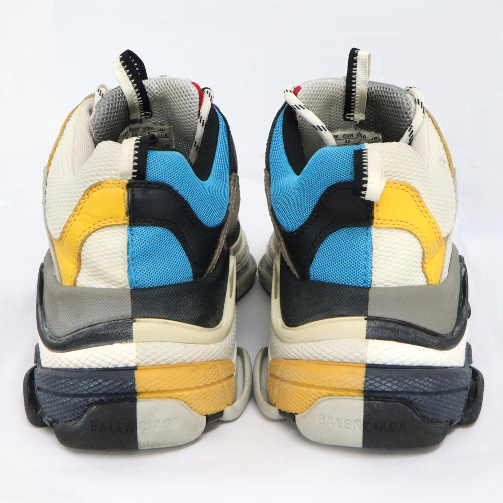 名古屋】【BALENCIAGA】バレンシアガ トリプルS スプリット スニーカー