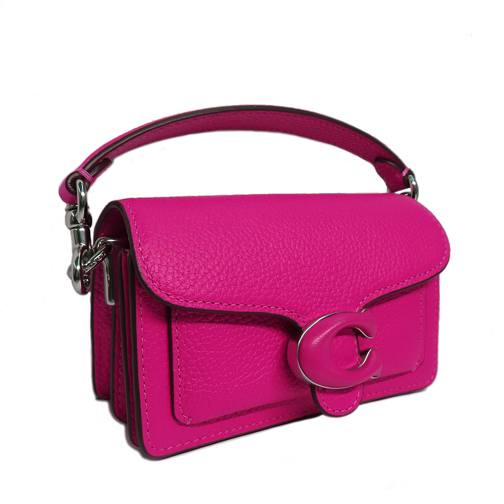 名古屋】【COACH】コーチ タビー12 ショルダーバッグ ピンク