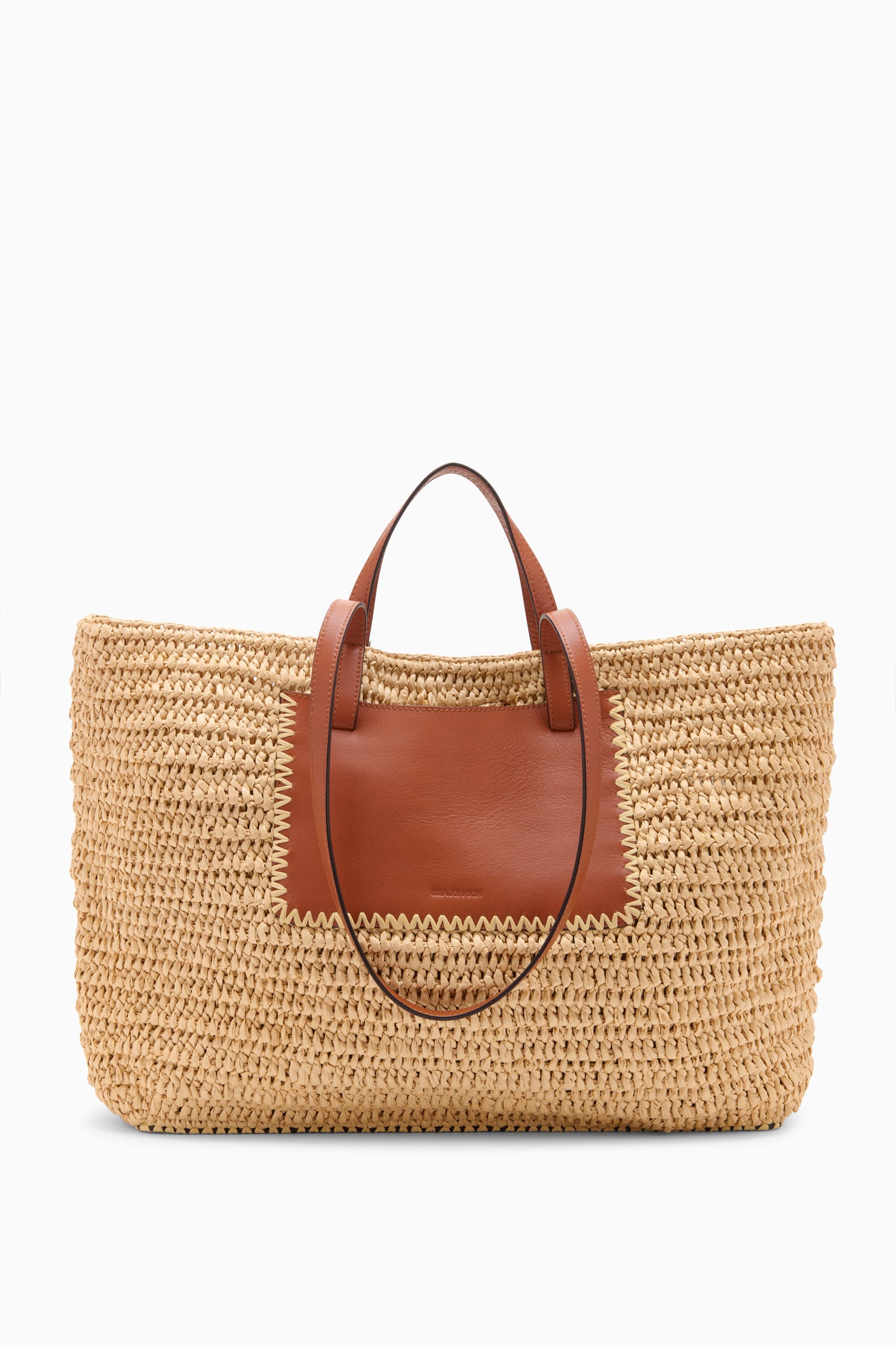 Lali Large Raffia Tote - Natural Woven Tote Bag - Ulla Johnson