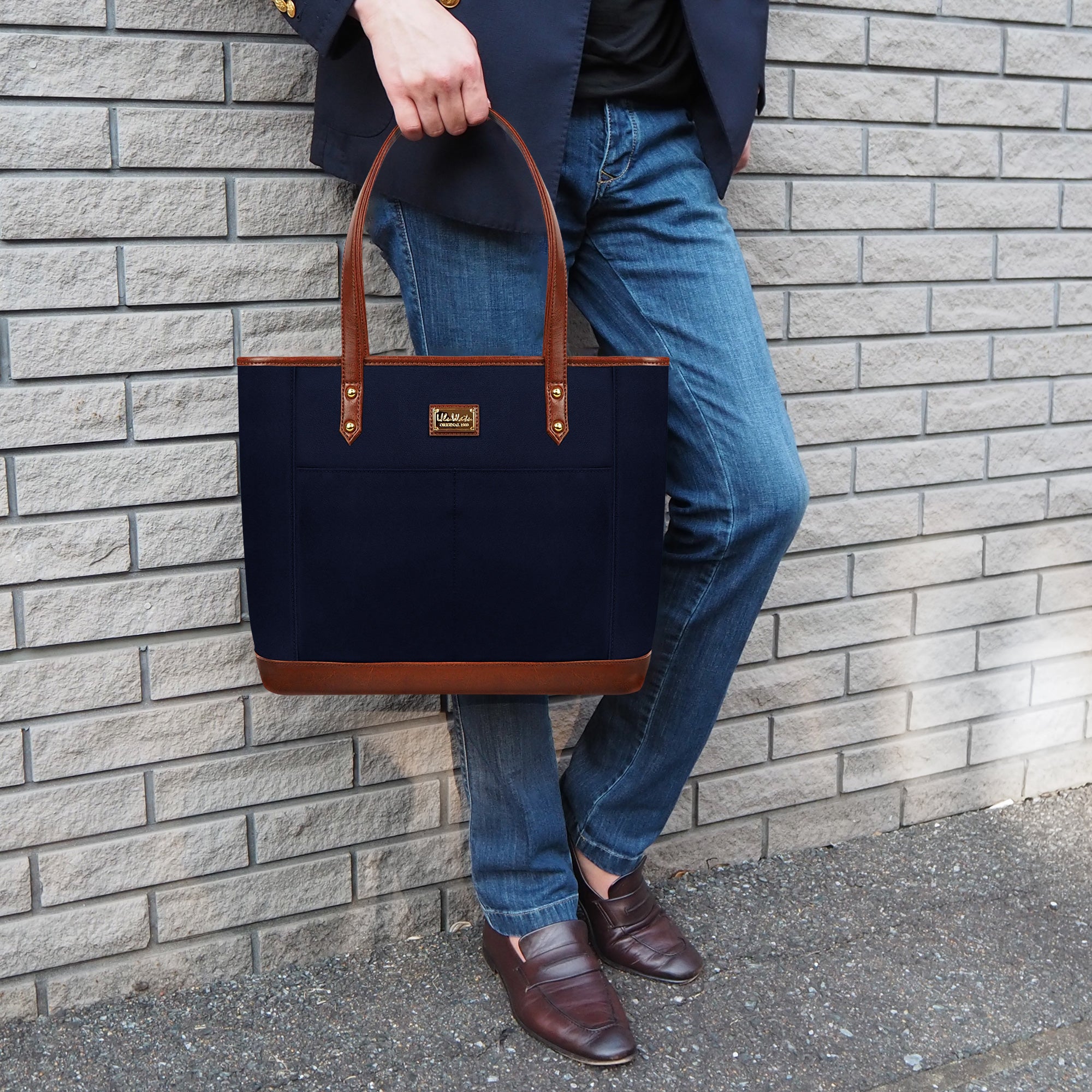 公式】プレミアムトートバッグ メンズ鞄 A4 トート バッグ メンズ