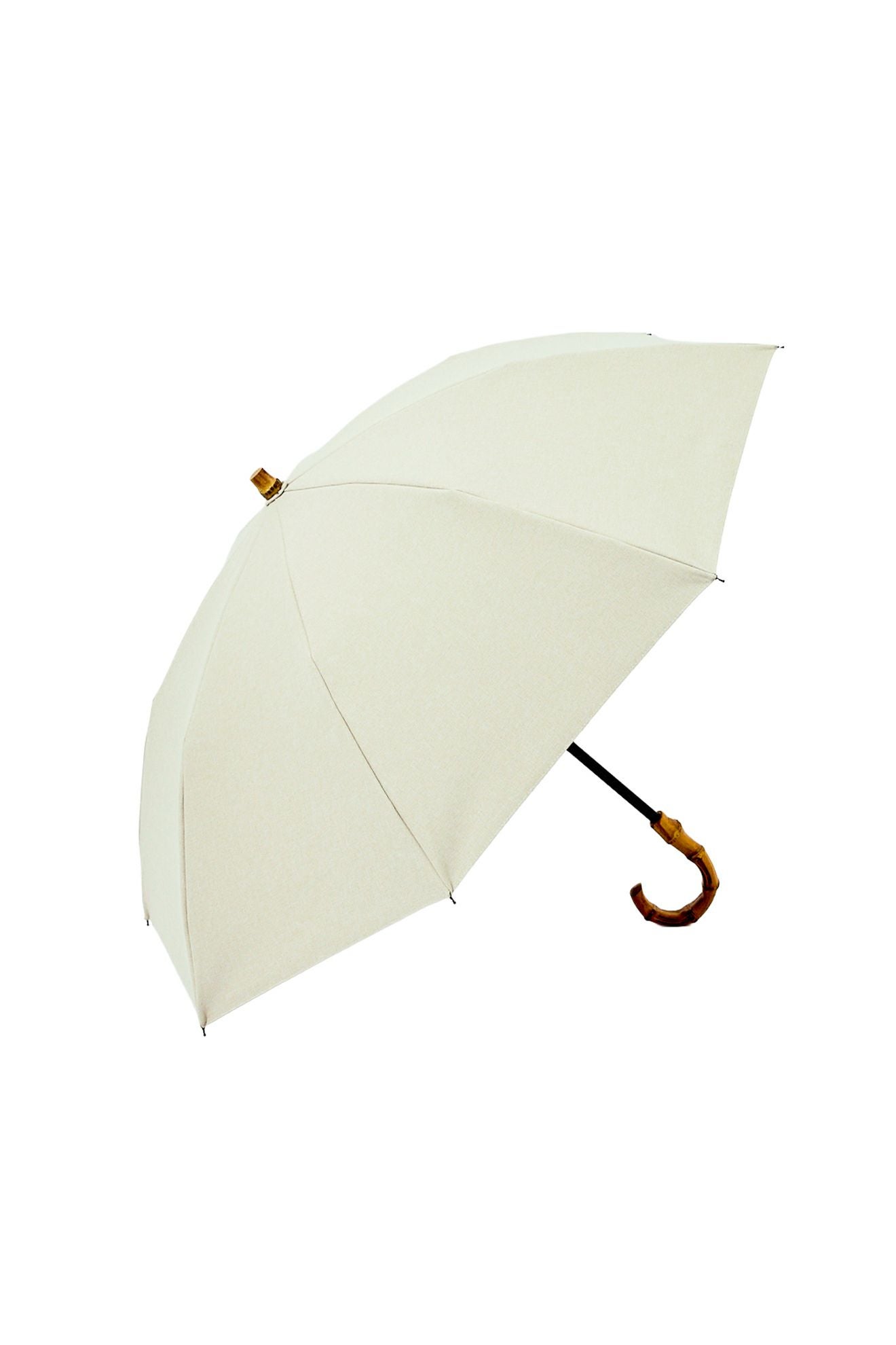 完全遮光100% 2段2WAY 折りたたみ日傘/シャンブレー(50㎝)