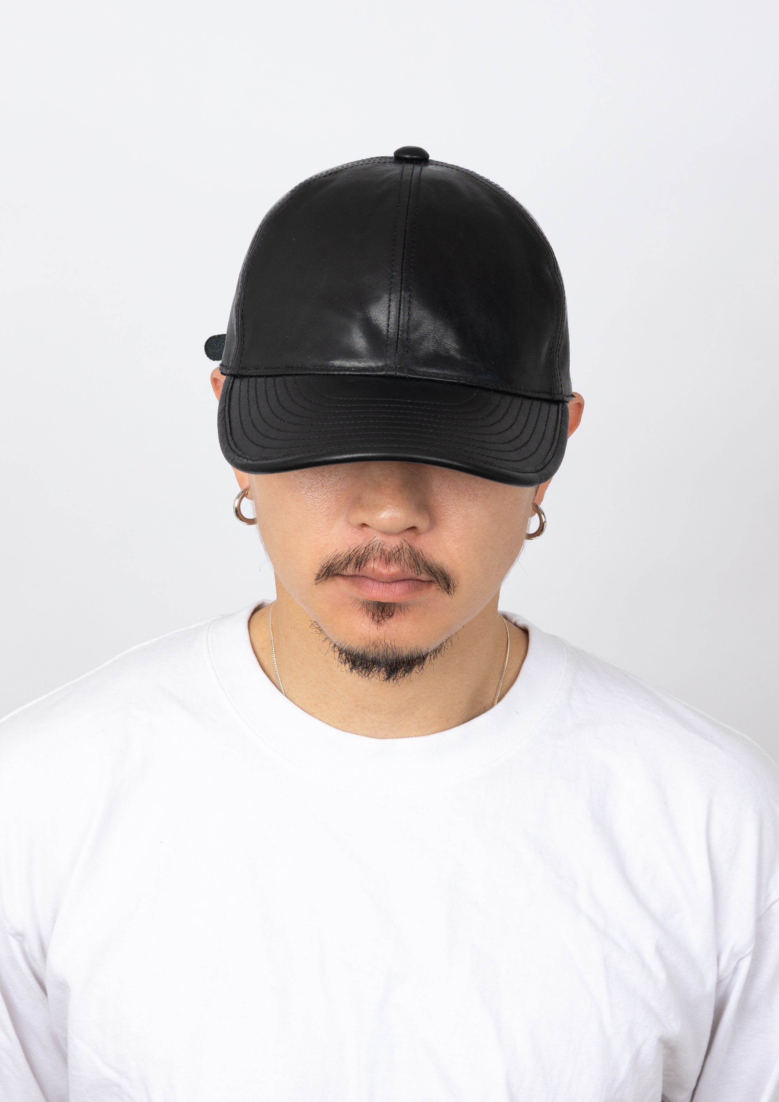 UNNAMED HEADWEAR [LEATHER CAP] 皮帽，栃木真皮，帽子