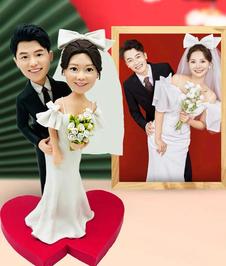 お二人 男性+女性【オーダーメイド】フィギュア オリジナル/自分