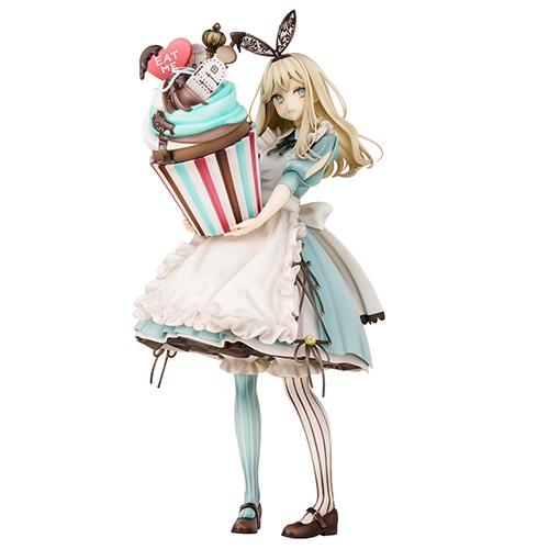 ゲームアプリ『アズールレーン』より、ユニオンの軽巡「リノ」を1/4