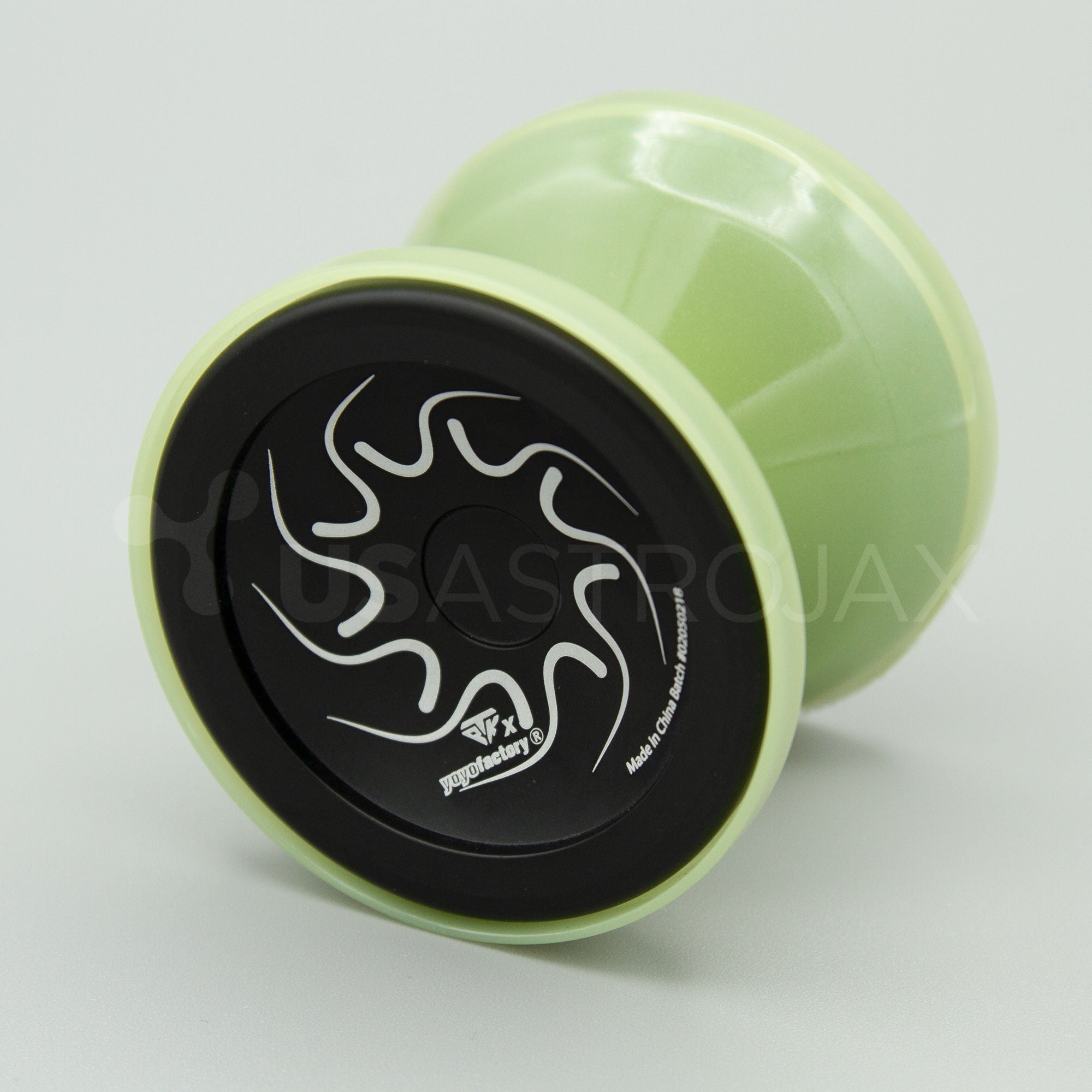 YoYoFactory Nine Dragons: Glow in the Dark - Black - usastrojax