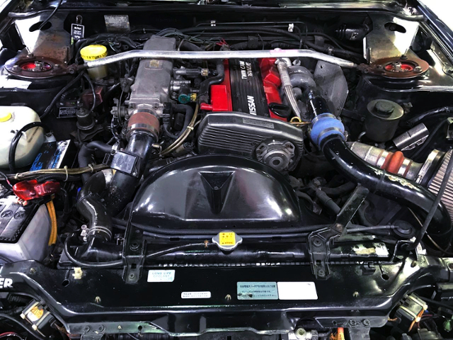 東名CA20キット!CA18DET改2.0L!TD05タービン!強化AT!S13日産シルビア