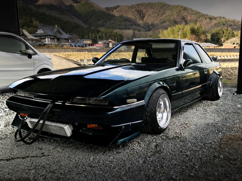 F側ロングノーズ＆R側ワンテール!ダミーオイルクーラー!街道レーサー