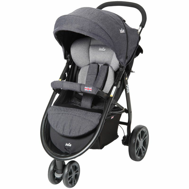 joie（ジョイー） ベビーカー Sma Baggi 4WD （スマバギ 4WD）[クロム