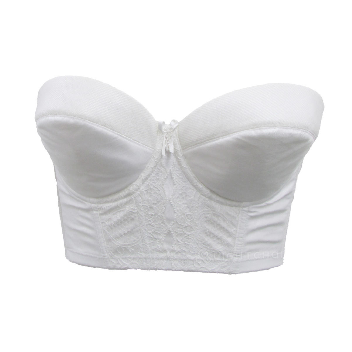 ブライダルインナーのセミロングブラジャー「raffine」|タムラの