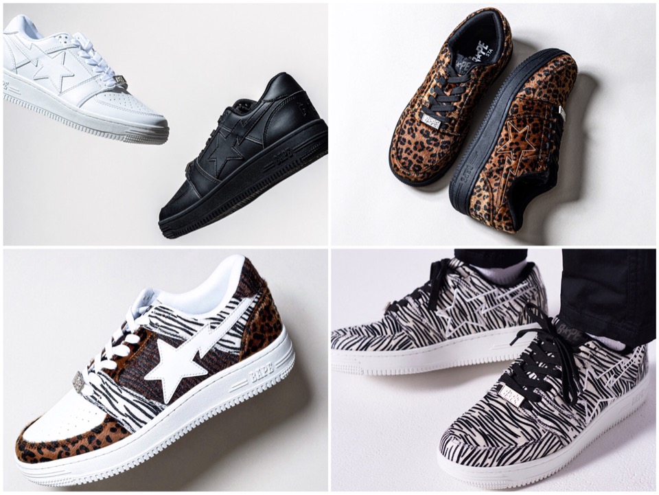BAPE®︎】BAPE STA™ 20周年記念モデルが1月4日に発売予定 | UP TO DATE