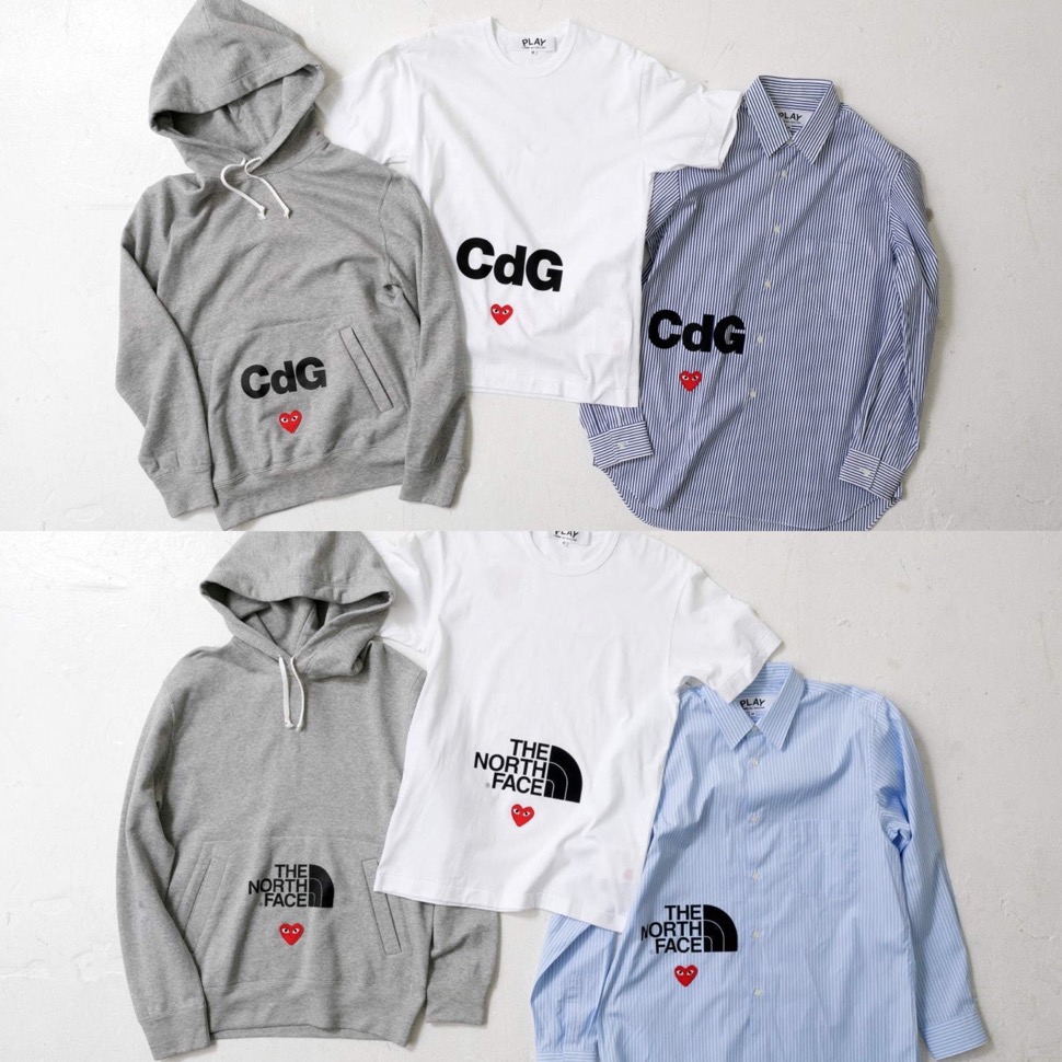 PLAY COMME des GARÇONS × CDG & THE NORTH FACE】〈PLAY TOGETHER〉が