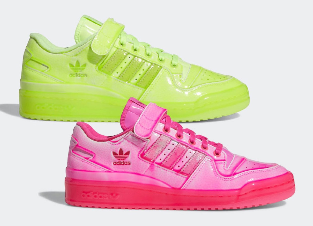 Jeremy Scott × adidas】JS Forum Low & Hi “Dipped”が国内10月2日／11