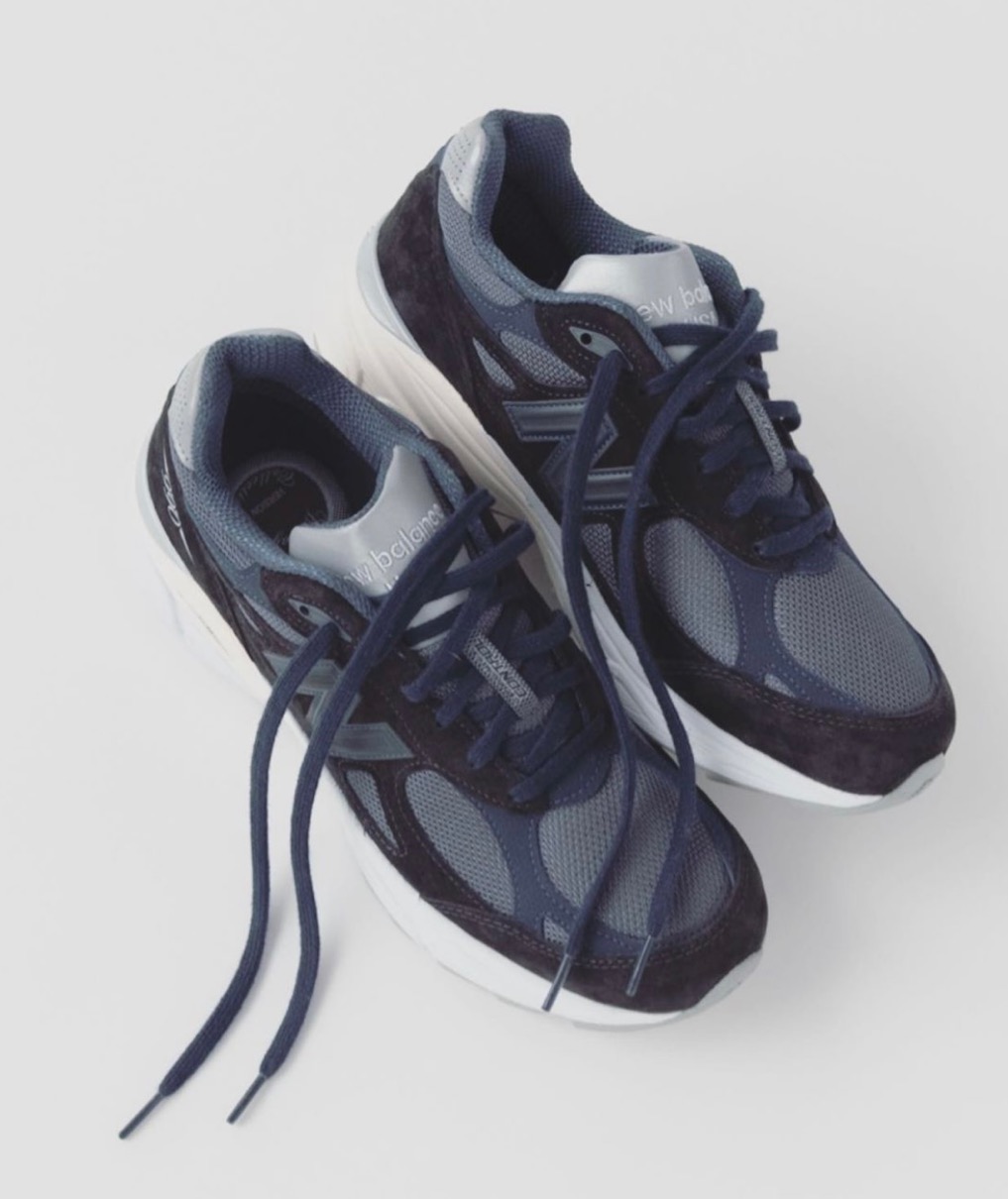 Kith Ronnie Fieg × New Balance】990v3 “Genesis”が2021年6月7日に