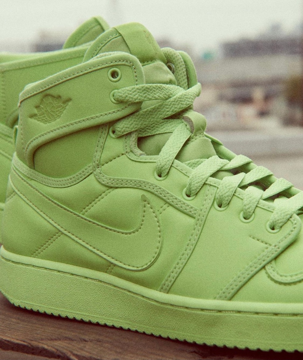 Billie Eilish × Nike】Air Jordan 1 KO SP “Ghost Green”が海外9月27