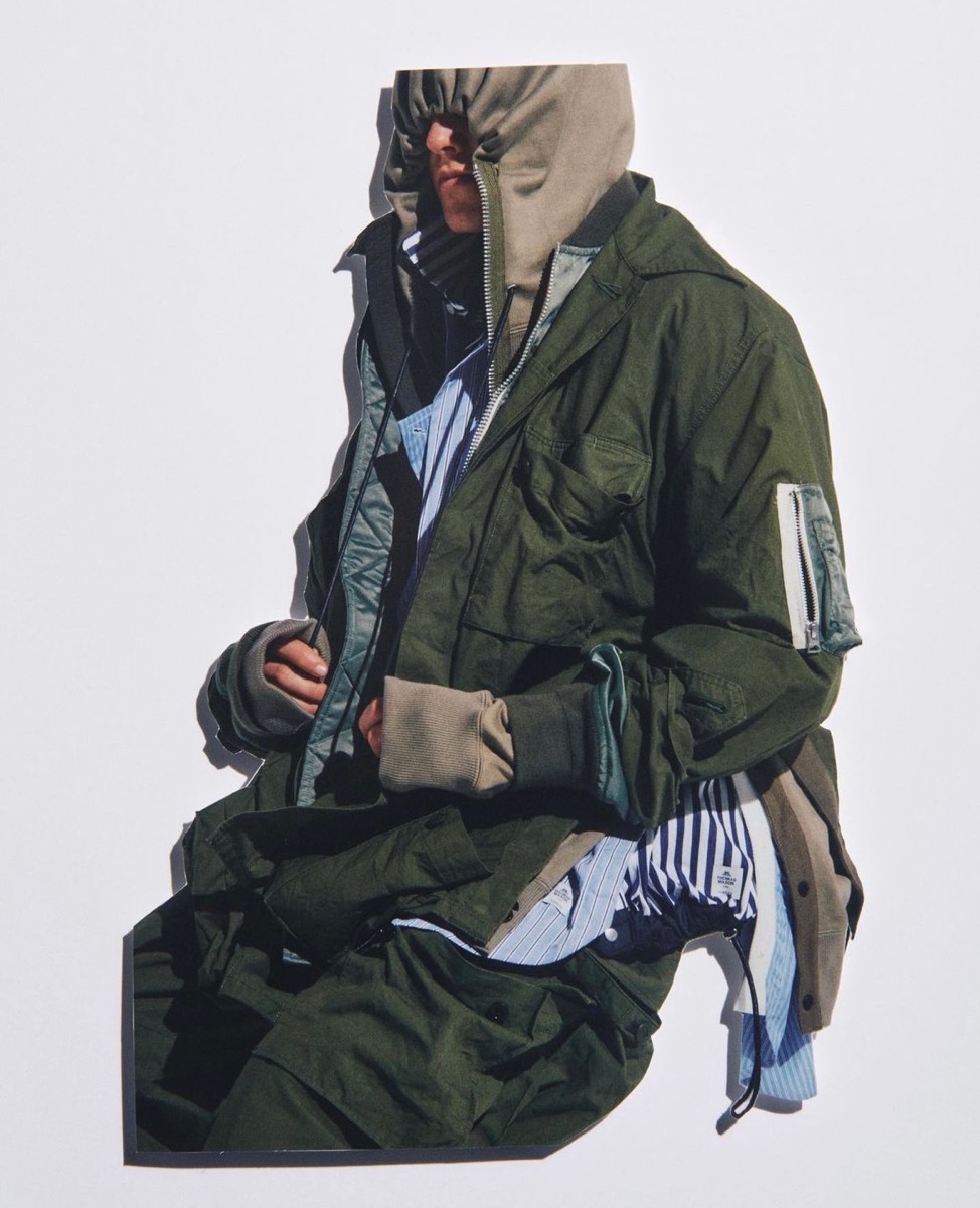 sacai × WTAPS スペシャルコラボアイテムが国内3月31日に限定発売 | UP