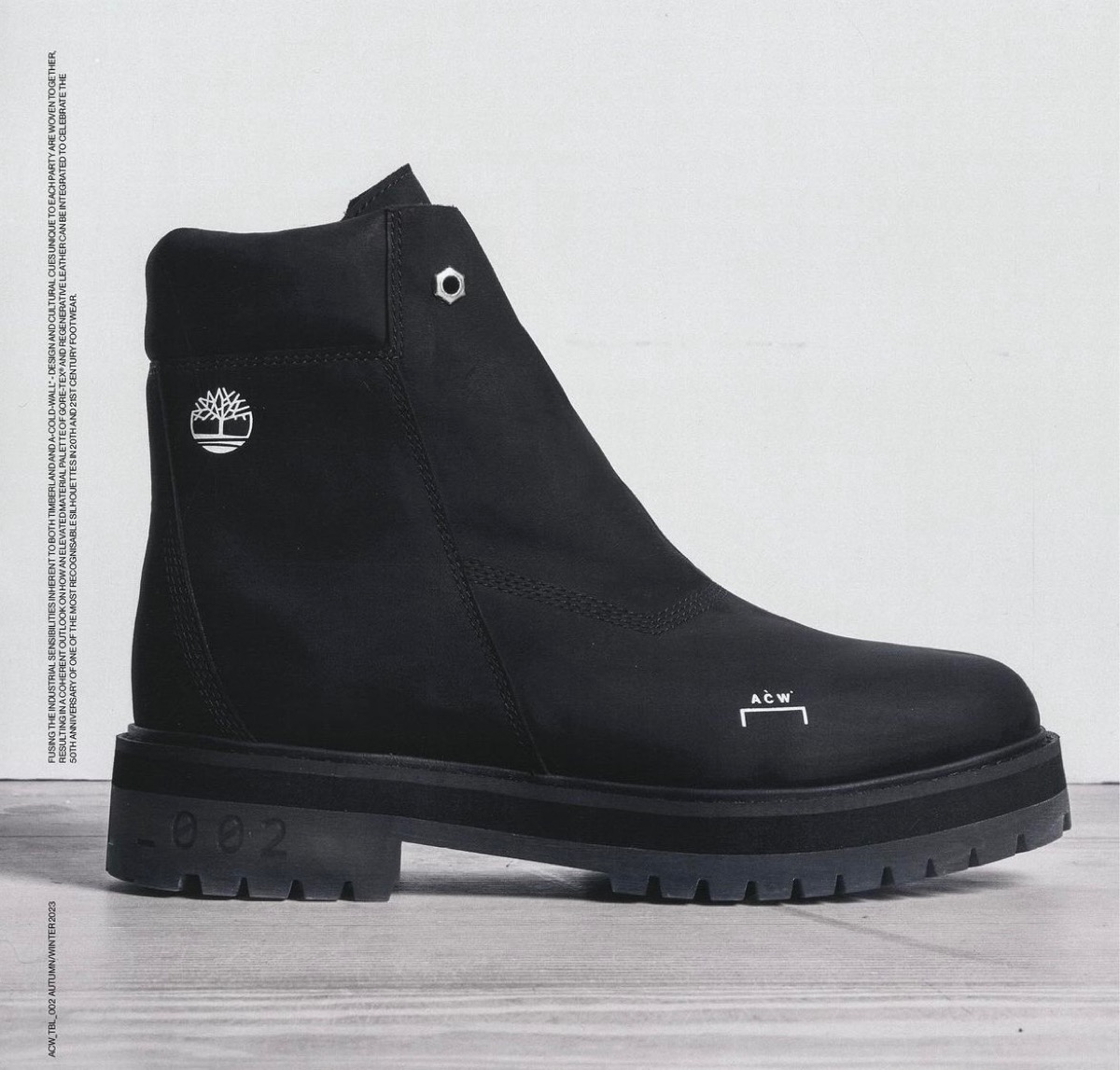 A-COLD-WALL* × Timberland “Future 73” コラボ第2弾が国内8月30日より