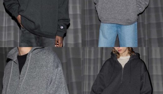 Champion for RHC Ron Herman 『Liner Thermal Zip Hoodie』が国内11月