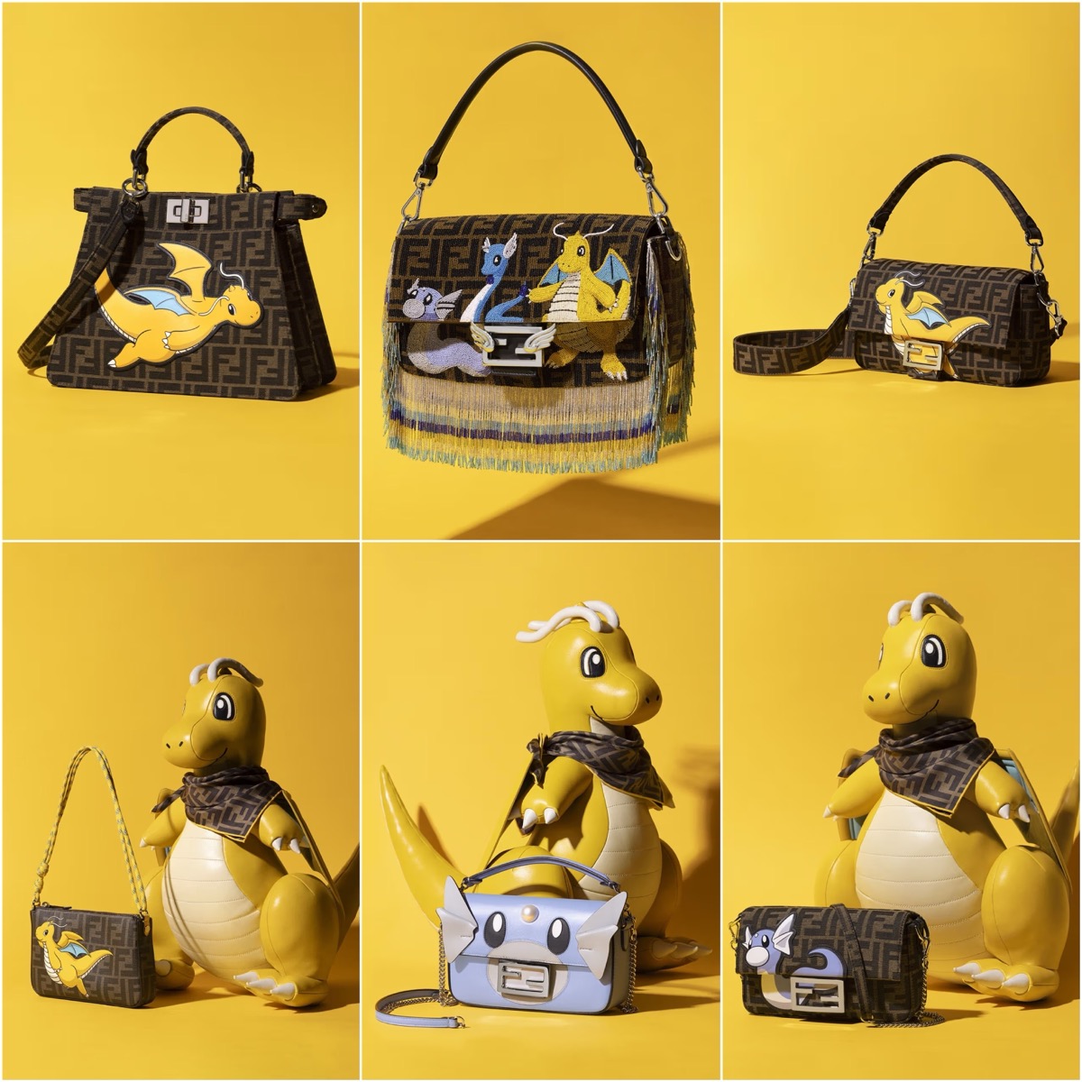 FRAGMENT × POKÉMON × FENDI コラボコレクションが国内1月4日より発売