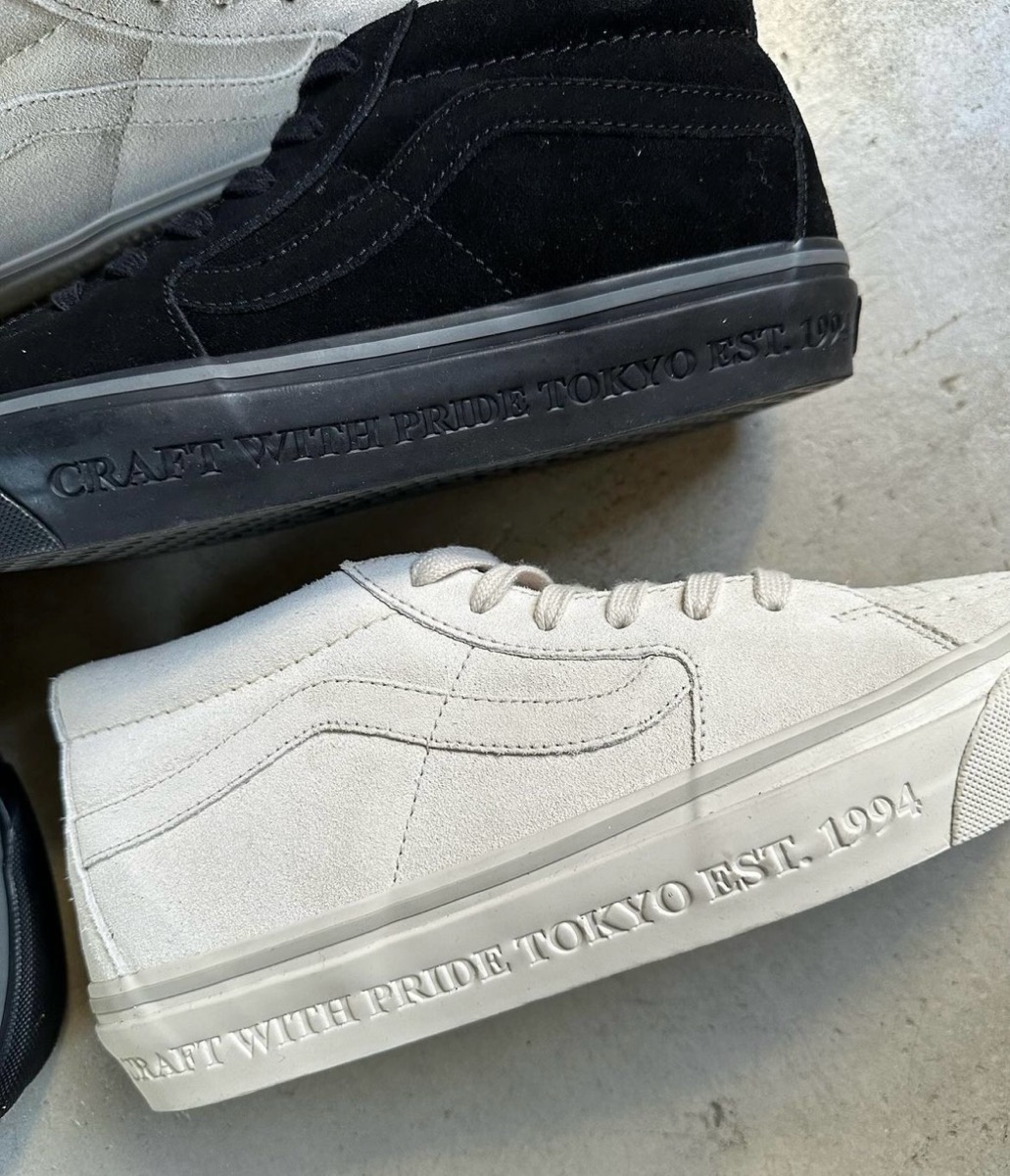 NEIGHBORHOOD®︎ × VANS 『SK8-MID 83 DX』が国内12月23日に発売 | UP