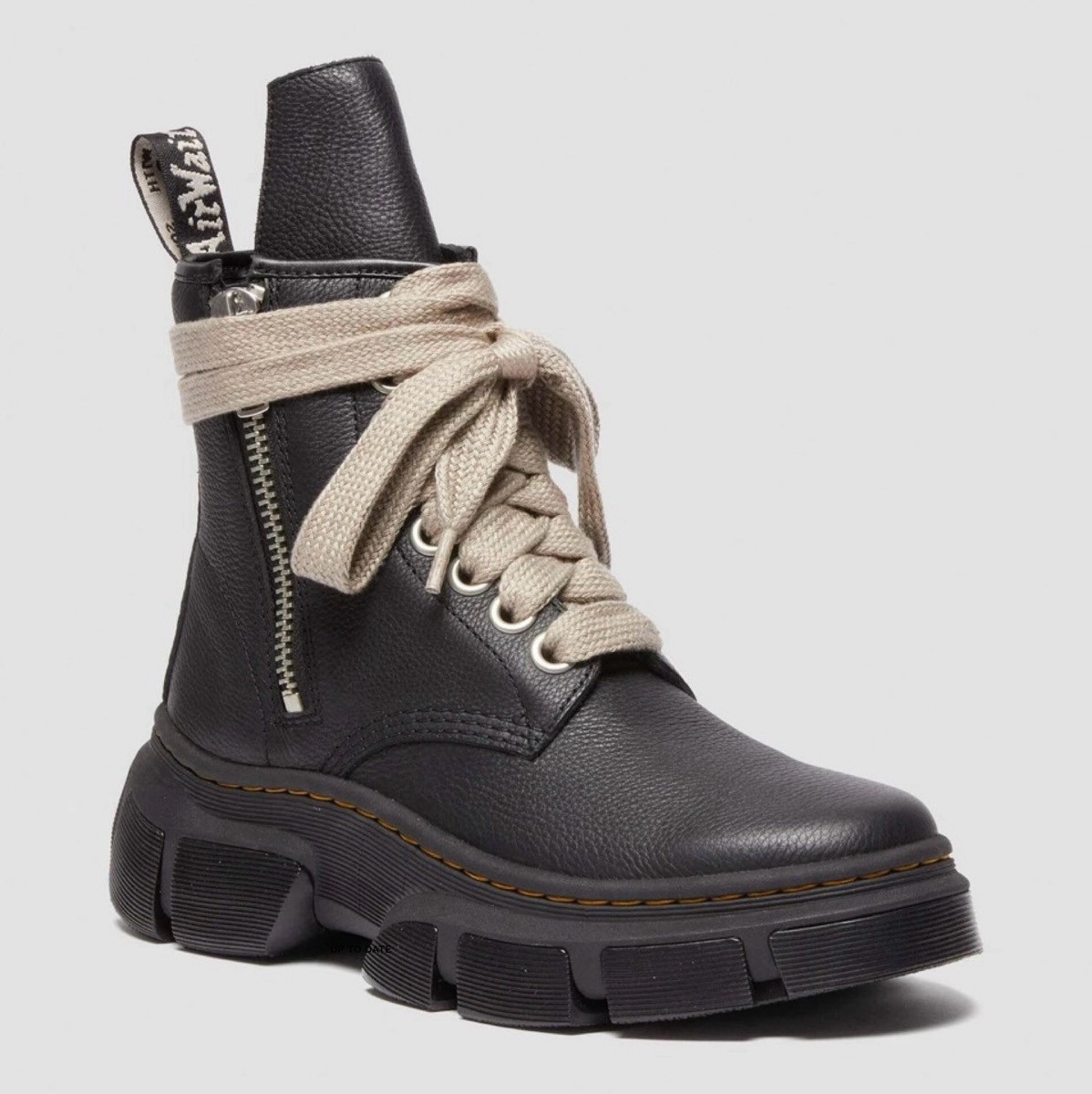 Dr.Martens × Rick Owens 2024年春夏コラボブーツ第2弾が国内3月7日／3