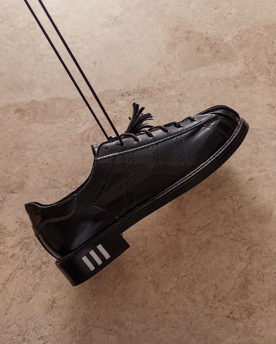 CLOT x adidas Dress Superstar by Edison Chen “Black”が12月20日より