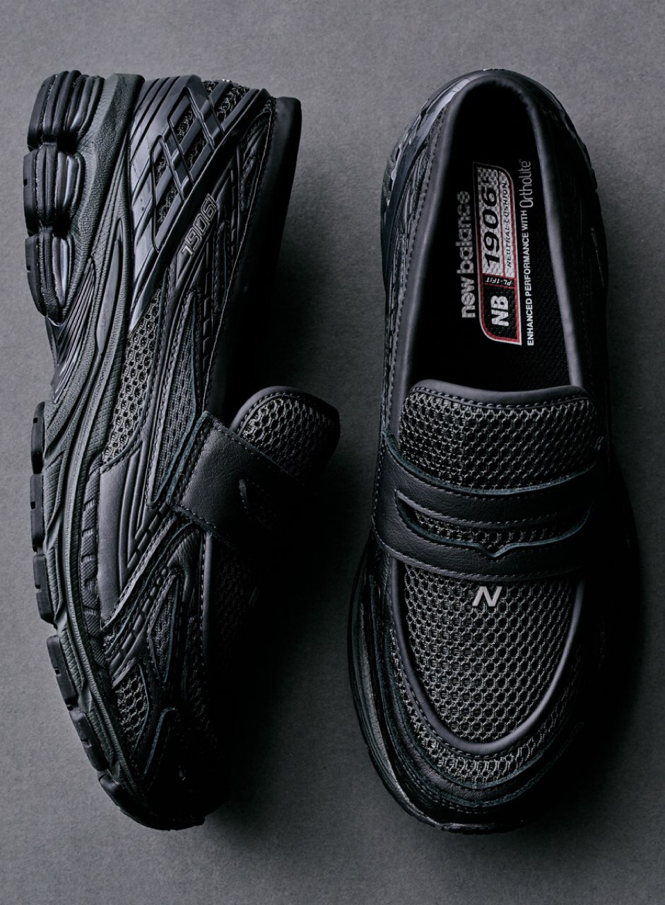 New Balance〈1906L “Black Mesh”〉が国内1月16日に再販［U1906LAI