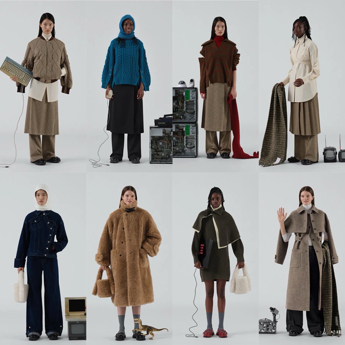 GU × rokh 初コラボコレクションが国内10月18日より発売 【商品一覧