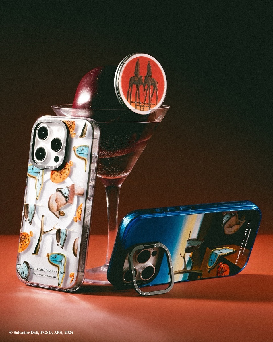 Salvador Dalí x CASETiFY コラボコレクションが国内発売開始 | UP TO DATE