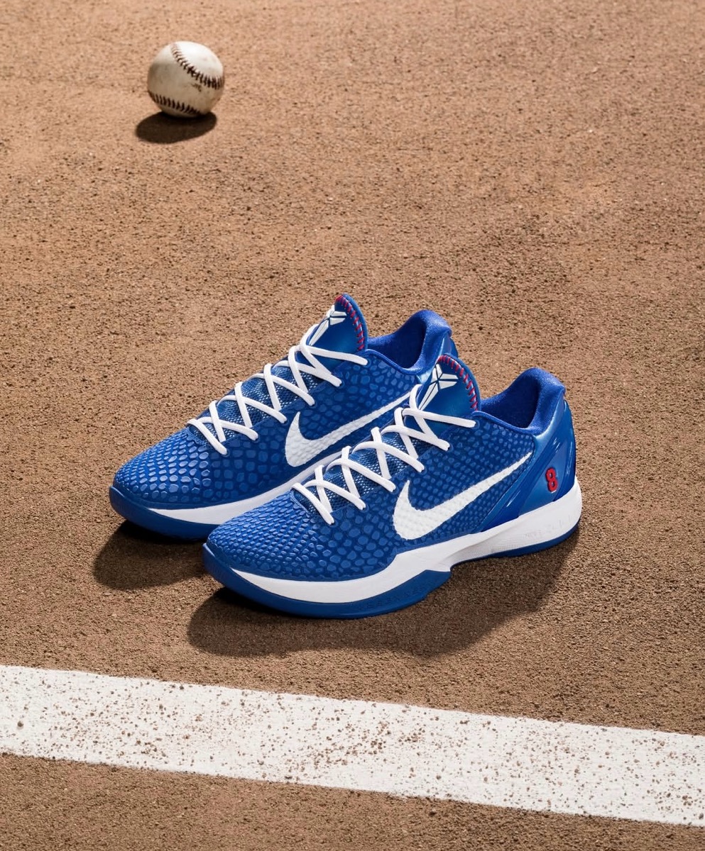 Nike Kobe 6 Protro “Dodgers”が国内3月15日より先行発売［CW2190-400