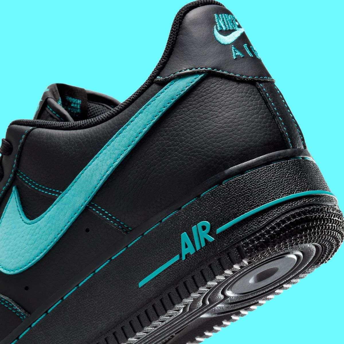 Nike Air Force 1 Low “Black Tiffany”が発売予定 ［HQ2037-002］ | UP