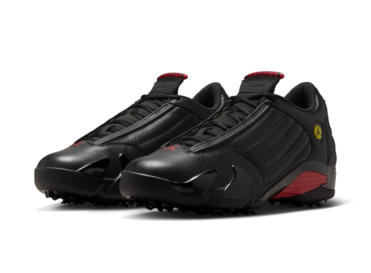 伝説的カラーを纏った Nike Air Jordan 14 Golf “Last Shot”が国内10月