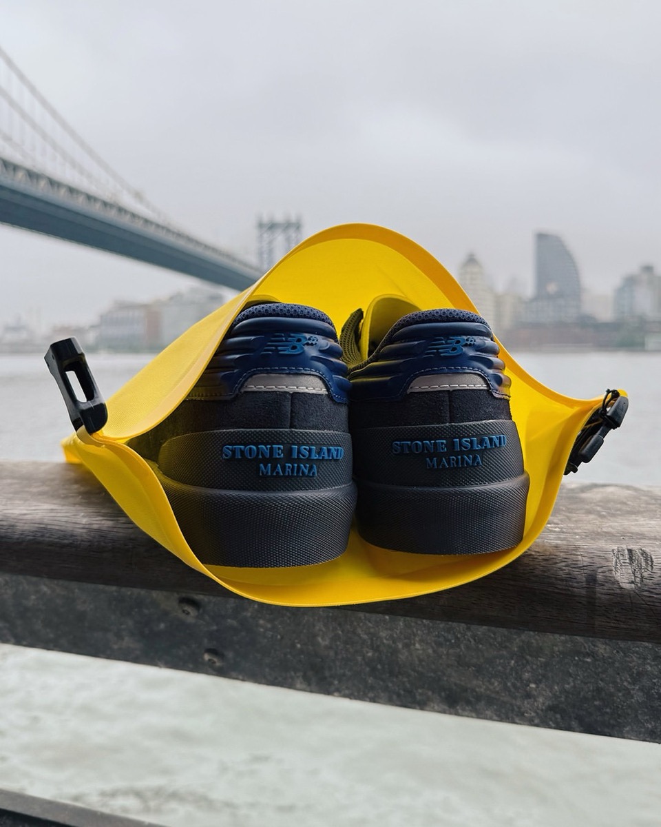 Stone Island Marina x New Balance Numeric『272』全3色が国内6月18日