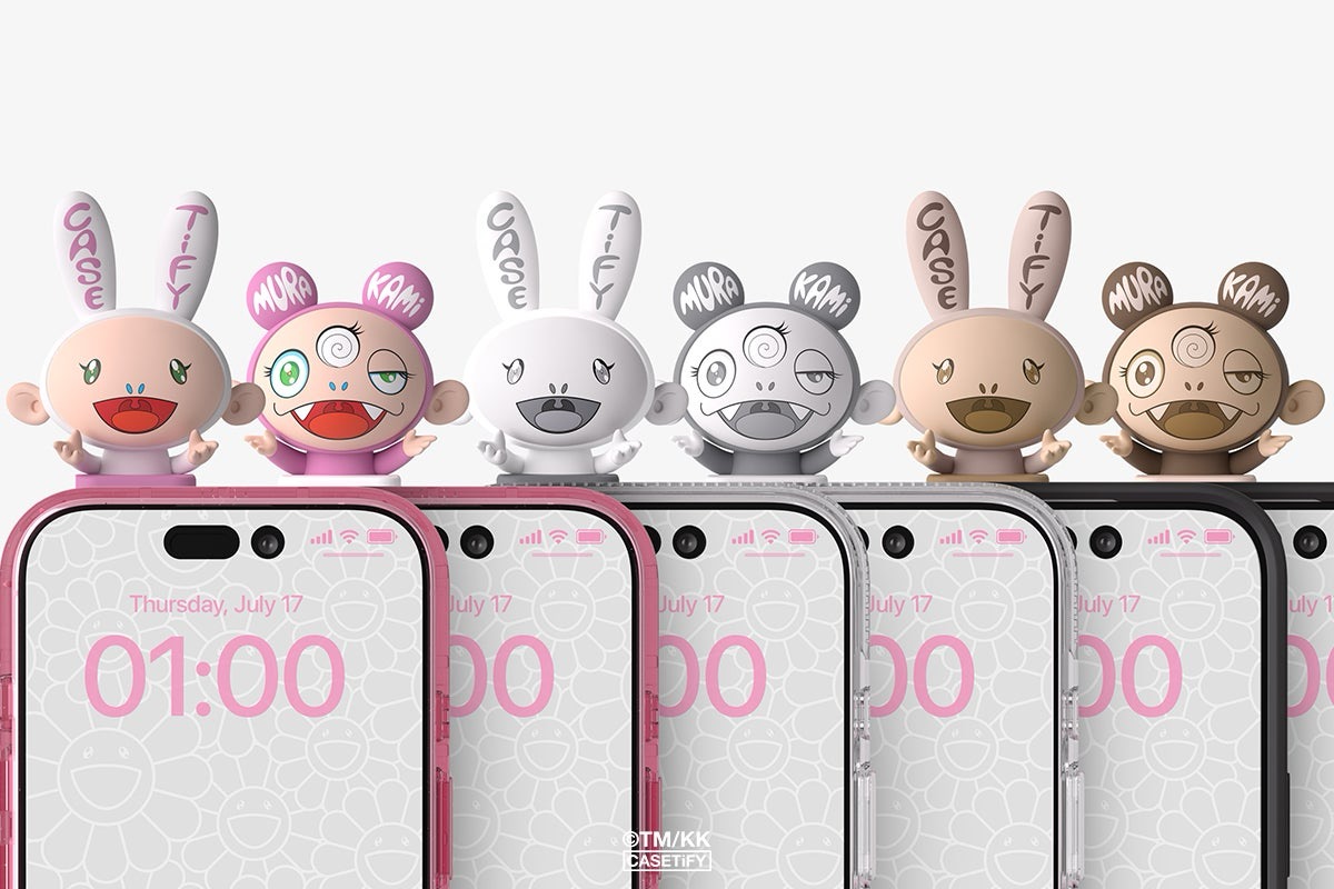 村上隆 x CASETiFY コラボコレクション第2弾が国内7月17日より発売