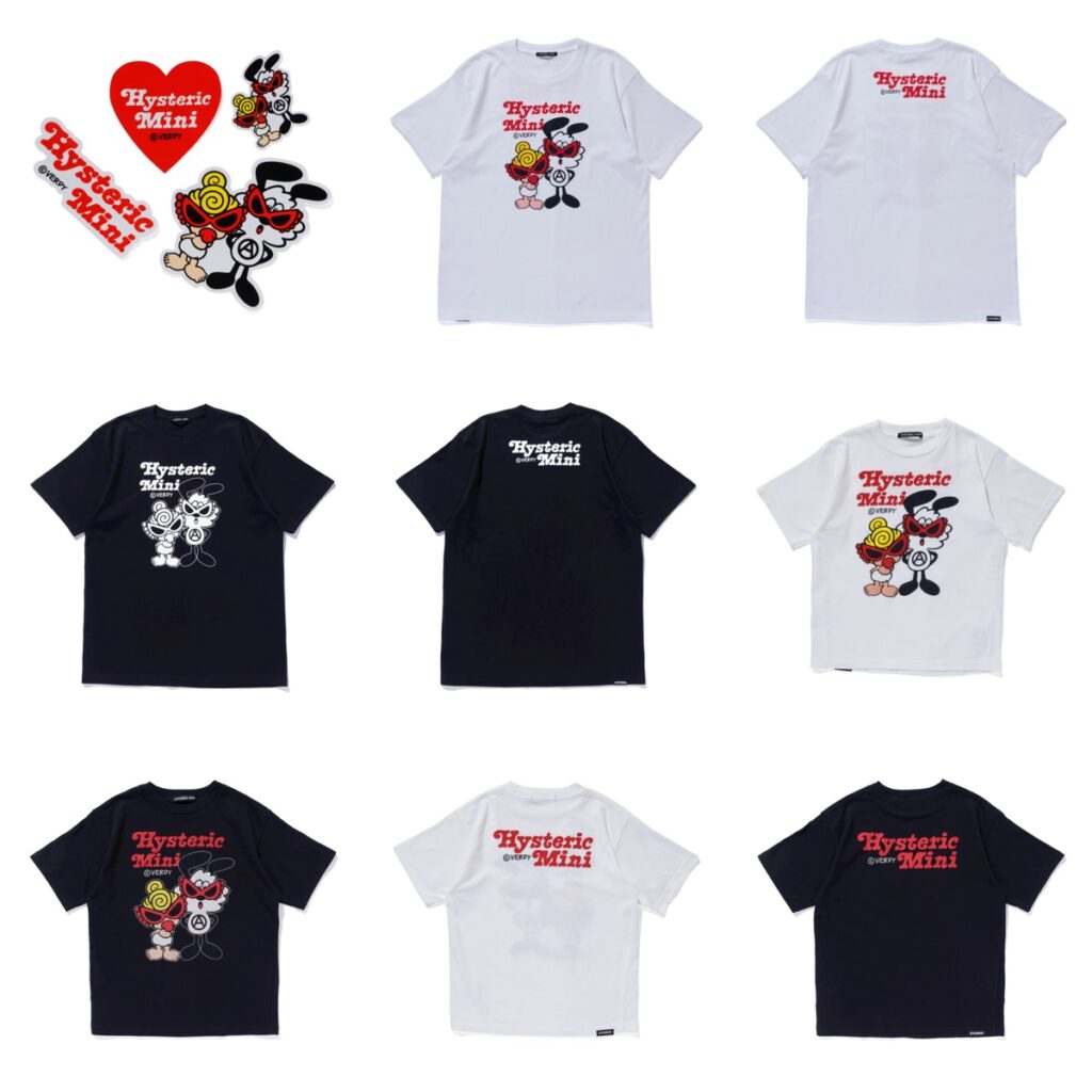 Hysteric Mini x VERDY 限定コラボアイテムのWEB抽選販売が開始 | UP
